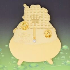 Loungefly Disney Hocus Pocus Cauldron 3 Inch Collector Box Pin -Loungefly WDPN3126 LFDISNEYHOCUSPOCUSCAULDRON3INPIN2809PINBACK