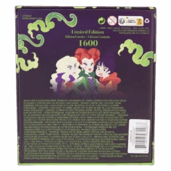 Loungefly Disney Hocus Pocus Cauldron 3 Inch Collector Box Pin -Loungefly WDPN3126 LFDISNEYHOCUSPOCUSCAULD 1
