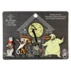 Loungefly Disney The Nightmare Before Christmas 4 Piece Pin Set -Loungefly WDPN3127 LFDISNEYNIGHTMAREBEFORECHRISTMAS4PCPINSET2818