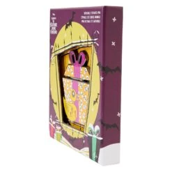 Loungefly Disney The Nightmare Before Christmas Scary Teddy Present 3 Inch Collector Box Pin -Loungefly WDPN3131 LFDISNEYNIGHTMAREBEFORECHRISTMASSCARYTEDDYPRESENT3INPIN2785SIDE