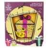 Loungefly Disney The Nightmare Before Christmas Scary Teddy Present 3 Inch Collector Box Pin -Loungefly WDPN3131 LFDISNEYNIGHTMAREBEFORECHRISTMASSCARYTEDDYPRESENT3INPIN2800FRONT