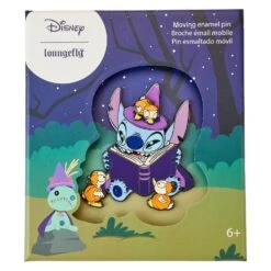 Loungefly Disney Stitch Halloween 3 Inch Collector Pin