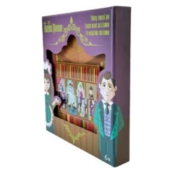 Loungefly Disney Haunted Mansion Sliding Portraits 3 Inch Collector Box Pin -Loungefly WDPN3170 LFDISNEYHAUNTEDMANSIONSLIDINGPORTRAITS3INPIN3742SIDE