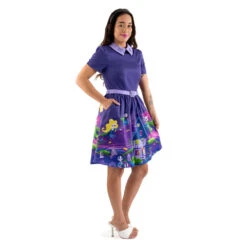 Loungefly Stitch Shoppe Disney Hocus Pocus "Gemma" Dress -Loungefly WDSSDR0025 HocusPocusGemmaDress 4