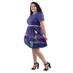 Loungefly Stitch Shoppe Disney Hocus Pocus "Gemma" Dress -Loungefly WDSSDR0025 HocusPocusGemmaDress 5