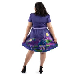 Loungefly Stitch Shoppe Disney Hocus Pocus "Gemma" Dress -Loungefly WDSSDR0025 HocusPocusGemmaDress 6