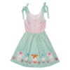 Stitch Shoppe By Loungefly Disney Classics Soft Serve Sprinkles "Jan" Dress