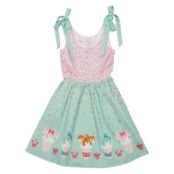 Stitch Shoppe By Loungefly Disney Classics Soft Serve Sprinkles "Jan" Dress