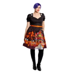 Loungefly Stitch Shoppe Disney Haunted House Allison Dress