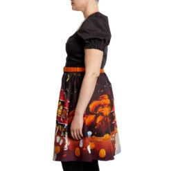 Loungefly Stitch Shoppe Disney Haunted House Allison Dress -Loungefly WDSSDR0030 SSDISNEYHAUNTEDHOUSEL 1