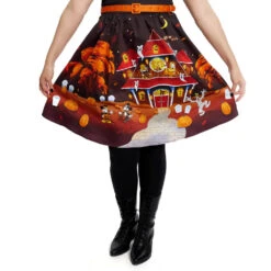Loungefly Stitch Shoppe Disney Haunted House Allison Dress -Loungefly WDSSDR0030 SSDISNEYHAUNTEDHOUSEL 4