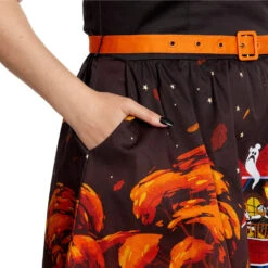 Loungefly Stitch Shoppe Disney Haunted House Allison Dress -Loungefly WDSSDR0030 SSDISNEYHAUNTEDHOUSEL 5