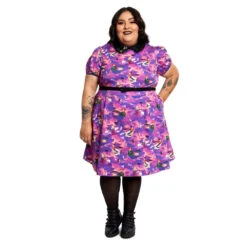 Loungefly Stitch Shoppe Disney Hocus Pocus Sanderson Sisters Natasha Dress 25 Loungefly Stitch Shoppe Disney Hocus Pocus Sanderson Sisters Natasha Dress -Loungefly WDSSDR0032 SSDISNEYHOCUSPOCUSBIN 5