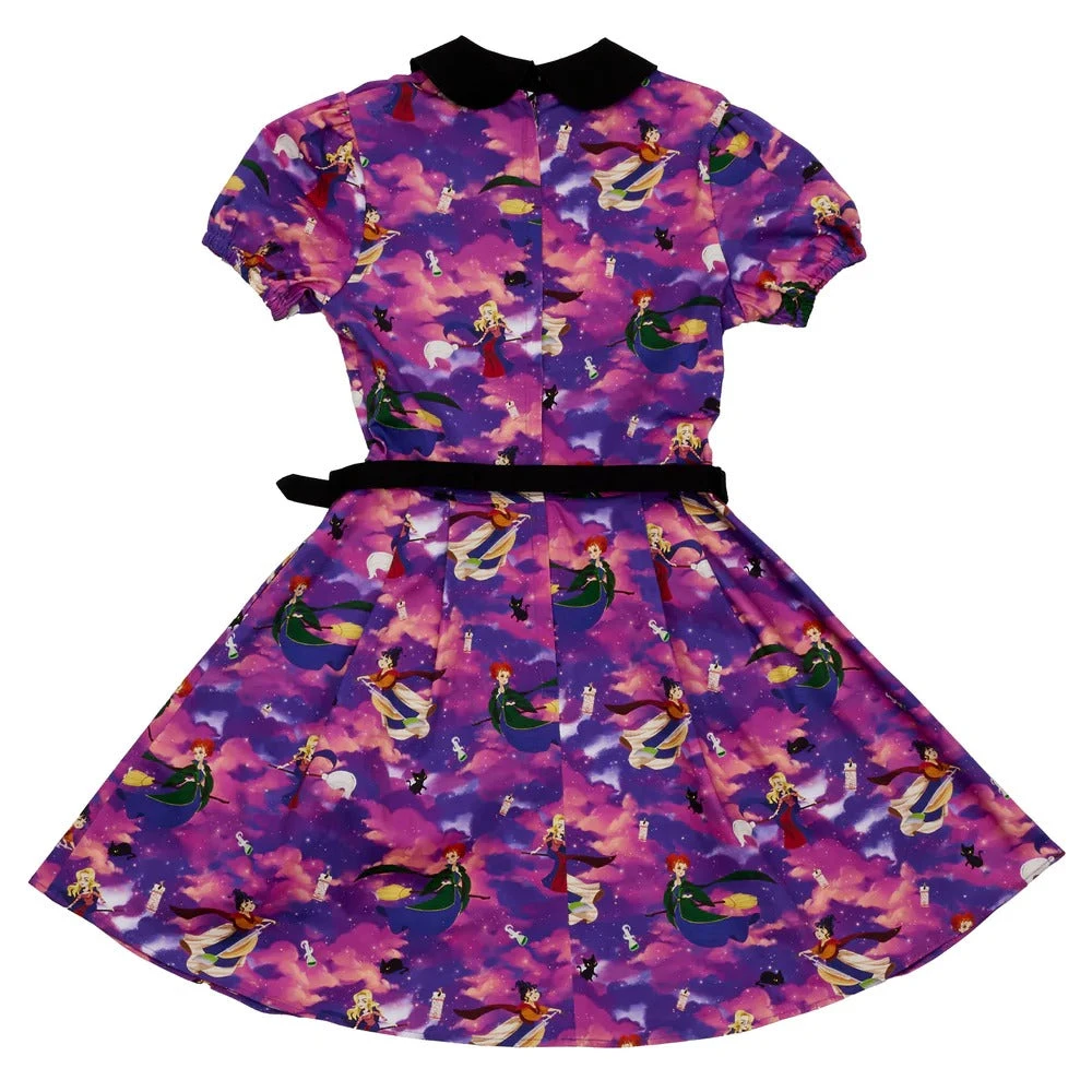 Loungefly Stitch Shoppe Disney Hocus Pocus Sanderson Sisters Natasha Dress 11 Loungefly Stitch Shoppe Disney Hocus Pocus Sanderson Sisters Natasha Dress - Image 9