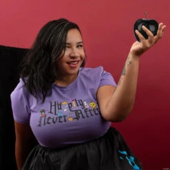 Loungefly Stitch Shoppe Disney Villains Happily Never After "Ariana" Top -Loungefly WDSSSH0017 VillainsHappilyNeverA 7