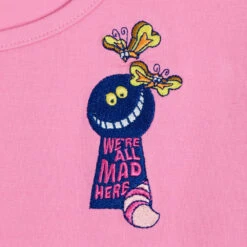 Stitch Shoppe By Loungefly Disney Alice In Wonderland Mad Keyhole "Kelly" Screen Print Top -Loungefly WDSSSH0025 SSDISNEYAIWMADKEYHOLE 2
