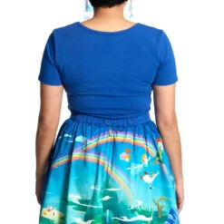 Loungefly Stitch Shoppe Peter Pan Tinker Bell Kelly Top -Loungefly WDSSSH0026 STITCHSHOPPEPETERPANT 2