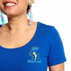 Loungefly Stitch Shoppe Peter Pan Tinker Bell Kelly Top -Loungefly WDSSSH0026 STITCHSHOPPEPETERPANT 3