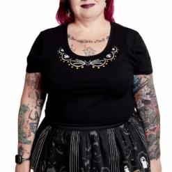 Loungefly Stitch Shoppe Disney NBC Kelly Top -Loungefly WDSSSH0031 SSDISNEYNIGHTMAREBEFO