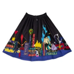 Loungefly Stitch Shoppe Disney Villains Books And Icons "Sandy" Skirt -Loungefly WDSSST0016 VillainsBooks IconsSa 2