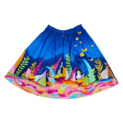 Stitch Shoppe By Loungefly Disney Alice In Wonderland Caterpillar Dream "Sandy" Skirt -Loungefly WDSSST0024 SSDISNEYAIWCATERPILLA 1