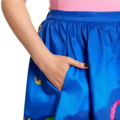 Stitch Shoppe By Loungefly Disney Alice In Wonderland Caterpillar Dream "Sandy" Skirt -Loungefly WDSSST0024 SSWDAIWCATERPILLARDRE 3