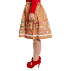 Loungefly Stitch Shoppe Disney Gingerbread Friends Sandy Skirt -Loungefly WDSSST0025 SSDISNEYINGERBREADFRI 1