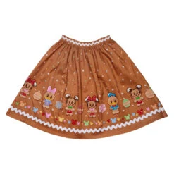 Loungefly Stitch Shoppe Disney Gingerbread Friends Sandy Skirt -Loungefly WDSSST0025E SSDISNEYGINGERBREADF