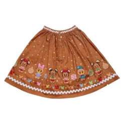 Loungefly Stitch Shoppe Disney Gingerbread Friends Sandy Skirt -Loungefly WDSSST0025E SSDISNEYGINGERBREADF 1