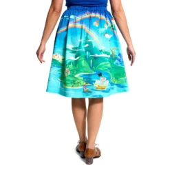 Loungefly Stitch Shoppe Peter Pan Neverland Sandy Skirt -Loungefly WDSSST0026 STITCHSHOPPENEVERLAND 2