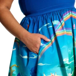 Loungefly Stitch Shoppe Peter Pan Neverland Sandy Skirt -Loungefly WDSSST0026 STITCHSHOPPENEVERLAND 3