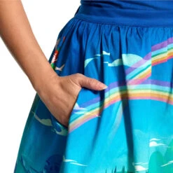 Loungefly Stitch Shoppe Peter Pan Neverland Sandy Skirt -Loungefly WDSSST0026 STITCHSHOPPENEVERLAND 4