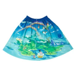 Loungefly Stitch Shoppe Peter Pan Neverland Sandy Skirt -Loungefly WDSSST0026 STITCHSHOPPENEVERLAND 5