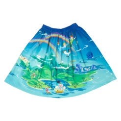 Loungefly Stitch Shoppe Peter Pan Neverland Sandy Skirt -Loungefly WDSSST0026 STITCHSHOPPENEVERLAND 6