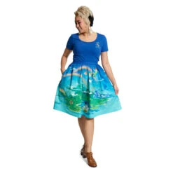Loungefly Stitch Shoppe Peter Pan Neverland Sandy Skirt -Loungefly WDSSST0026 STITCHSHOPPENEVERLAND 7