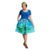 Loungefly Stitch Shoppe Peter Pan Tinker Bell Kelly Top