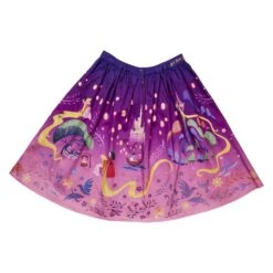 Loungefly Stitch Shoppe Disney Rapunzel Story Of Rapunzel Sandy Skirt