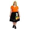 Loungefly Stitch Shoppe Disney Minnie Mouse Pumpkin Balloon Sandy Skirt -Loungefly WDSSST0031 SSDISNEYSPOOKYBALLOONSSANDYSKIRT 001