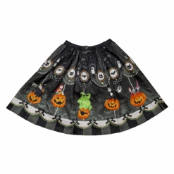 Loungefly Stitch Shoppe Disney NBC Sandy Skirt -Loungefly WDSSST0032S SSDISNEYNIGHTMAREBEF