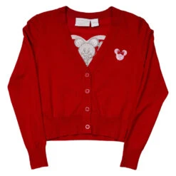 Loungefly Stitch Shoppe Disney Holiday Gingerbread Characters Alexa Sweater -Loungefly WDSSSW0003E SSDSINEYHOLIDAYGINGE