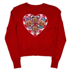 Loungefly Stitch Shoppe Disney Holiday Gingerbread Characters Alexa Sweater -Loungefly WDSSSW0003E SSDSINEYHOLIDAYGINGE 1