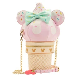 Stitch Shoppe By Loungefly Disney Classics Soft Serve Ice Cream Crossbody