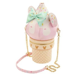 Stitch Shoppe By Loungefly Disney Classics Soft Serve Ice Cream Crossbody -Loungefly WDSSTB0017 SSDISNEYMINNIESOFTSER 2