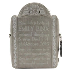 Stitch Shoppe By Loungefly Disney Hocus Pocus Emily Binx Tombstone Convertible Crossbody
