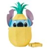 Stitch Shoppe Loungefly Disney Lilo And Stitch Figural Pineapple Crossbody Bag -Loungefly WDSSTB0031 SSDISNEYLILOANDSTITCHFIGURALPINEAPPLECROSSBODYBAG1340FRONT