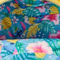 Stitch Shoppe Loungefly Disney Lilo And Stitch Figural Pineapple Crossbody Bag -Loungefly WDSSTB0031 SSDISNEYLILOANDSTITCHFIGURALPINEAPPLECROSSBODYBAG1344INSIDE