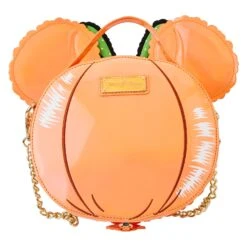 Loungefly Stitch Shoppe Disney Minnie Mouse Pumpkin Balloon Crossbody Bag -Loungefly WDSSTB0032 SSDISNEYMINNIESPOOKYBALLOONFIGURALCROSSBODY2685BACK