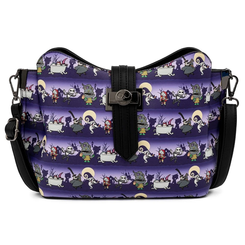 Loungefly Disney NBC Halloween Line Crossbody Bag 3 Loungefly Disney NBC Halloween Line Crossbody Bag