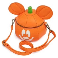Loungefly Disney Mickey-O-Lantern Crossbody -Loungefly WDTB2283 Mickey O LanternCrossbo 2 57eee9a6 7187 4ab0 9bfd a5e2efcf6a74