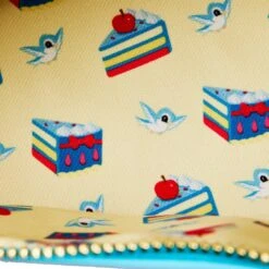 Loungefly Disney Snow White Cosplay Cake Crossbody -Loungefly WDTB2465 LFDISNEYSNOWWHITECOSPLAYCAKECROSSBODYBAG INSIDE 067